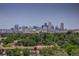 Enjoy the stunning skyline views from this residence, showcasing the vibrant city at 3675 S Cherokee St # 710, Englewood, CO 80110