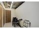 Storage room with medical equipment like walkers and wheelchairs for use as needed at 3675 S Cherokee St # 710, Englewood, CO 80110