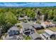 Residential neighborhood with mature trees, well-maintained homes, green lawns, and blue skies on a beautiful day at 2540 Jay St, Edgewater, CO 80214