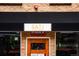 A charming shot of Sati Coffee shop featuring unique signage and exterior details at 2540 Jay St, Edgewater, CO 80214