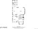 Detailed floor plan highlighting the layout of the kitchen, living room, and dining room at 2540 Jay St, Edgewater, CO 80214