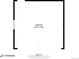 Detailed garage layout showcases dimensions of 20'6