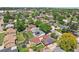 Suburban home in a treed neighborhood has solar panels providing sustainable, efficient energy and reducing your carbon footprint at 11349 Downing Dr, Northglenn, CO 80233