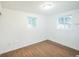 Clean bedroom with hardwood floors and windows at 7010 W 44Th Ave, Wheat Ridge, CO 80033