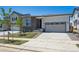Charming single-Gathering home with a two-car garage and manicured front yard at 9061 Telluride Ct, Commerce City, CO 80022