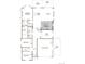 Detailed floor plan showcasing the layout with owner's suite, kitchen, and garage at 9061 Telluride Ct, Commerce City, CO 80022
