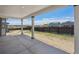 Covered patio with view of backyard at 9061 Telluride Ct, Commerce City, CO 80022