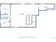 Basement floor plan showing bedrooms, bathroom, recreation room, and wine cellar at 1235 S Balsam St, Lakewood, CO 80232