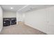 Basement laundry room with newer washer and dryer at 2996 S Sheridan Blvd, Denver, CO 80227