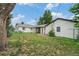 Expansive backyard featuring an enclosed patio at 1001 Victor St, Aurora, CO 80011