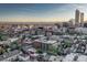 A stunning cityscape view features a mix of modern buildings and classic architecture under a clear sky in Denver, CO at 1729 N Clarkson St, Denver, CO 80218