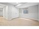 Spacious bedroom featuring a closet, recessed lighting, and a window at 467 Harrison St, Denver, CO 80206