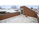 An empty patio with a view at 467 Harrison St, Denver, CO 80206