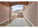 View of the home through the driveway at 15501 E 112Th Ave # 15C, Commerce City, CO 80022