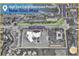 New High Line Canal trail map shows 10' paved trail, underpass, and connection to existing regional trail system at 3460 S Clermont St, Denver, CO 80222