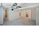 Basement area with closets and doorways leading to other rooms at 321 S Gilpin St, Denver, CO 80209