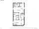 Basement layout featuring bedroom, bathroom, Gathering room, laundry, and utility room at 321 S Gilpin St, Denver, CO 80209