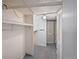 Walk-in closet with shelving and rod, providing ample storage space at 321 S Gilpin St, Denver, CO 80209