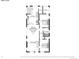 Home layout featuring kitchen, living room, dining room, pantry, and bedrooms at 321 S Gilpin St, Denver, CO 80209
