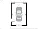 Garage layout showing dimensions of 11' 5