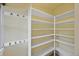 Well-organized pantry offers ample storage space with built-in shelving and hooks at 321 S Gilpin St, Denver, CO 80209