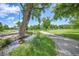 Picturesque park scene with stream, trails, mature trees, and landscaped greenery at 321 S Gilpin St, Denver, CO 80209