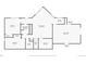 Layout of basement with bedrooms, Gathering room, and work space at 994 Timber Ln, Boulder, CO 80304
