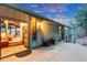 Inviting exterior view showcasing a beautifully designed home with a spacious patio and scenic surroundings at 994 Timber Ln, Boulder, CO 80304