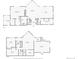 Detailed floor plan showcasing the layout of the home's first floor and basement at 994 Timber Ln, Boulder, CO 80304
