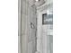 Modern shower with sleek tiles, rainfall showerhead, and convenient storage niche for a luxurious feel at 994 Timber Ln, Boulder, CO 80304