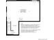 Unfinished basement floor plan, showing layout of storage, stairs, and unfinished space at 475 Welded Tuff Trl, Castle Rock, CO 80104