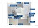 Selection of stylish interior finishes for kitchen and bathrooms, including countertops, tiles, and flooring at 475 Welded Tuff Trl, Castle Rock, CO 80104