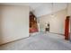 A spacious living room with lots of natural light and high ceilings at 9908 Garfield Ct, Thornton, CO 80229