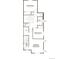 Second-floor plan features a primary bedroom with ensuite bath, plus 2 additional bedrooms, a full bath, and a laundry closet at 6642 N Nepal Ct, Aurora, CO 80019