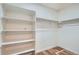 Walk-in closet with shelving units at 4866 S Dudley St # 2, Littleton, CO 80123