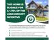 Charming two-story home with blue siding, front porch, well-manicured lawn and 1.75% loan incentive at 9759 Lane St, Thornton, CO 80260
