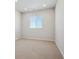 Cozy bedroom with neutral walls, carpeted floor, one window, and recessed lighting at 13710 Emerald Lake St, Parker, CO 80138