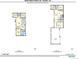 Floor plan of the residence showcasing the layout of both the main floor and lower floor at 32091 Black Widow Dr, Conifer, CO 80433