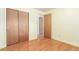 Bedroom featuring hardwood floors at 10784 Allendale Dr, Arvada, CO 80004