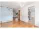 Open-concept floor plan featuring hardwood floors at 10784 Allendale Dr, Arvada, CO 80004