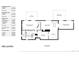 Floorplan of a basement with primary bedroom, Gathering room, recreation room, bath, storage, and hall at 178 E 11Th Ave, Broomfield, CO 80020