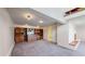 Finished basement featuring carpet, wet bar and fireplace at 178 E 11Th Ave, Broomfield, CO 80020