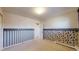 Empty bedroom featuring floral patterned walls, carpeted floors, and white trim at 178 E 11Th Ave, Broomfield, CO 80020