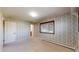 Cozy bedroom with patterned wallpaper and a large window providing natural light at 178 E 11Th Ave, Broomfield, CO 80020