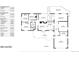 Detailed floor plan showcasing the layout of the home's first floor at 178 E 11Th Ave, Broomfield, CO 80020