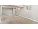 This finished basement offers lots of space for entertaining or could be a Gathering room at 10158 E Fair Cir, Englewood, CO 80111