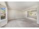 Spacious living room with neutral carpeting and plenty of natural light at 10158 E Fair Cir, Englewood, CO 80111