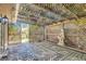 Outdoor patio with a wooden lattice cover, ideal for relaxing and entertaining at 10158 E Fair Cir, Englewood, CO 80111