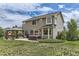 Expansive backyard with a pergola and hot tub, perfect for outdoor living at 11895 Hitching Post Ct, Parker, CO 80134