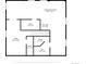 Detailed basement floor plan showcasing recreation room, wet bar, and various room dimensions at 11895 Hitching Post Ct, Parker, CO 80134